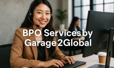 BPO Services by Garage2Global That Save Time, Money, and Stress