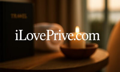 iLovePrive.com: A Private World of Travel, Wellness, and Quiet Power