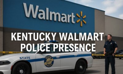 Kentucky Walmart Police Presence: What’s Really Going On?