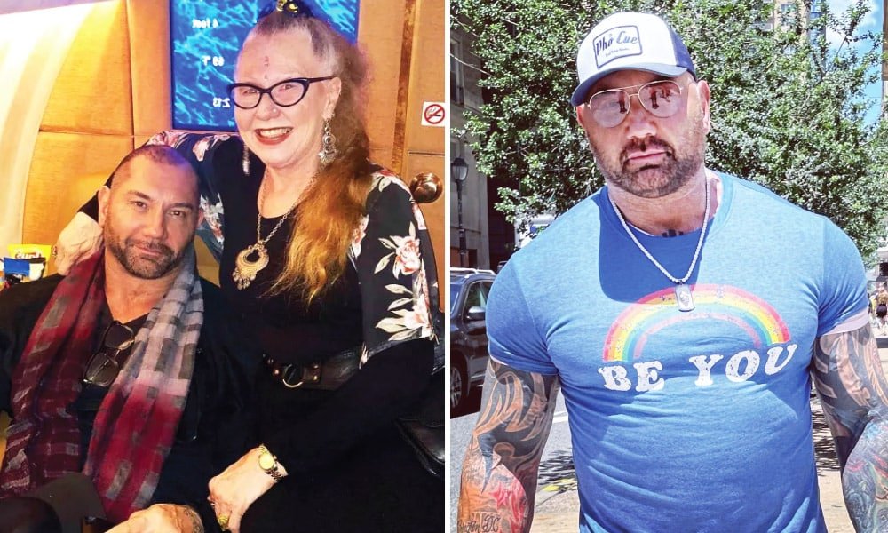 Who Is Donna Raye Bautista? The Inspiring Mom of WWE Star Dave Bautista