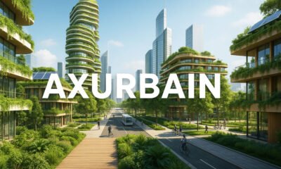 Axurbain: The Smart New Way to Build Cities for the Future