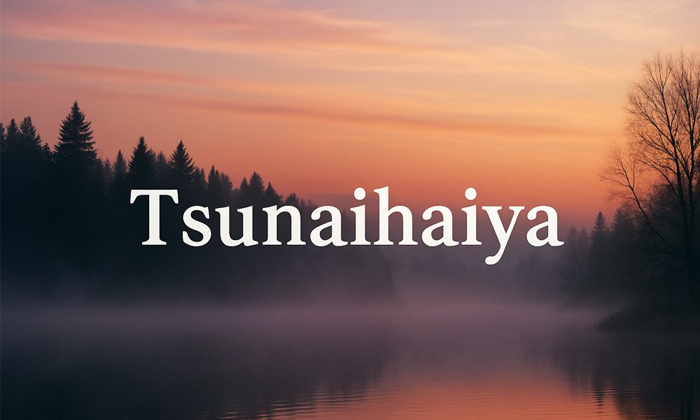 Tsunaihaiya: The Beautiful, Made-Up Word That Feels So Real