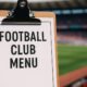 What Is a Football Club Menu? Here’s Everything You Should Know