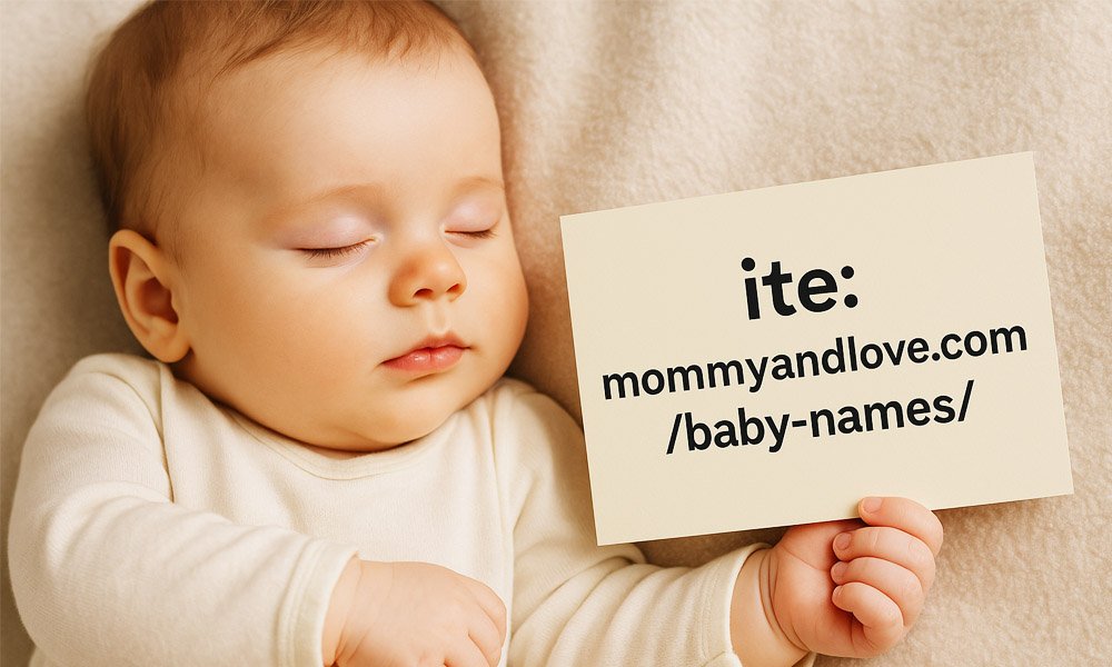 Ite:mommyandlove.com/baby-names/: Your Easy Guide to Finding the Perfect Baby Name