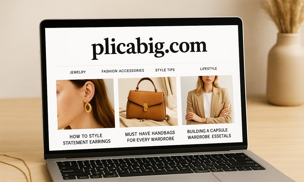 Plicabig.com Review: Is This the Best Blog for Jewelry and Style?