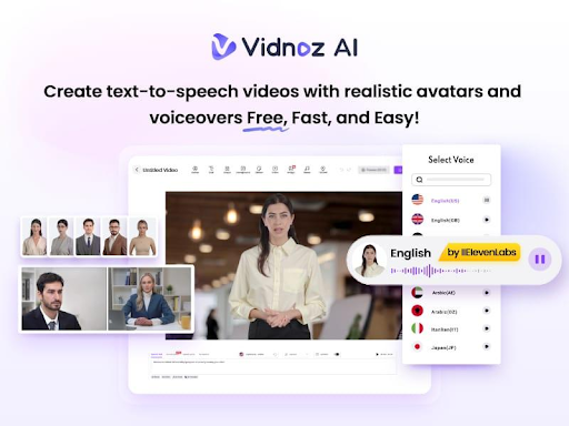 Supercharge Your Marketing Strategy with Vidnoz AI: Create Campaigns 90% Faster