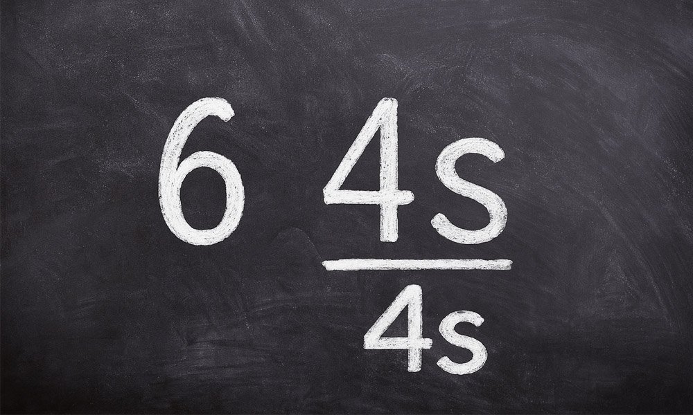 The Truth About 6 4s: What Teachers (and Parents) Should Know