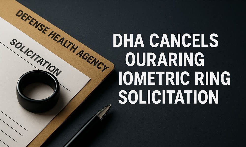 DHA Cancels OuraRing Biometric Ring Solicitation: What Really Happened?