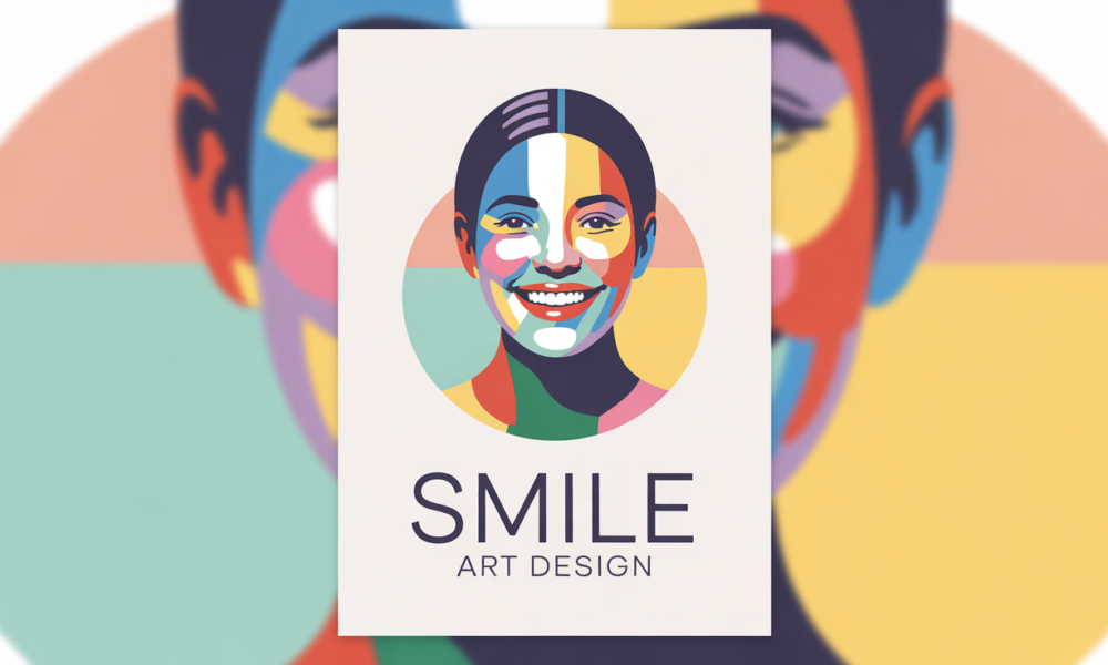 Smile Art Design: Custom Canvas Prints