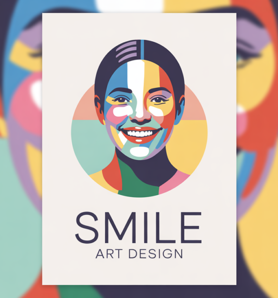 Smile Art Design: Custom Canvas Prints