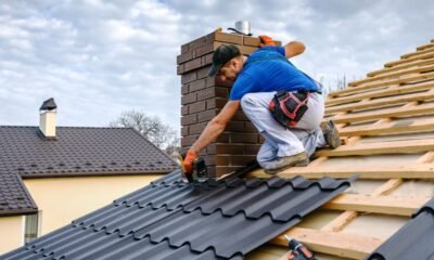 Roofing Company Handles Storm Damage