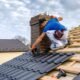 Roofing Company Handles Storm Damage