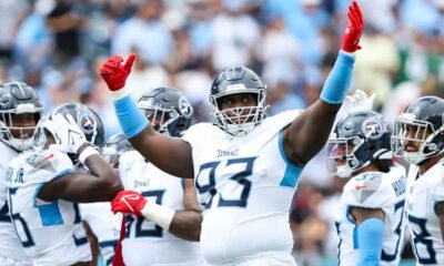 Tennessee Titans vs Texans Match Player Stats