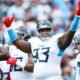 Tennessee Titans vs Texans Match Player Stats