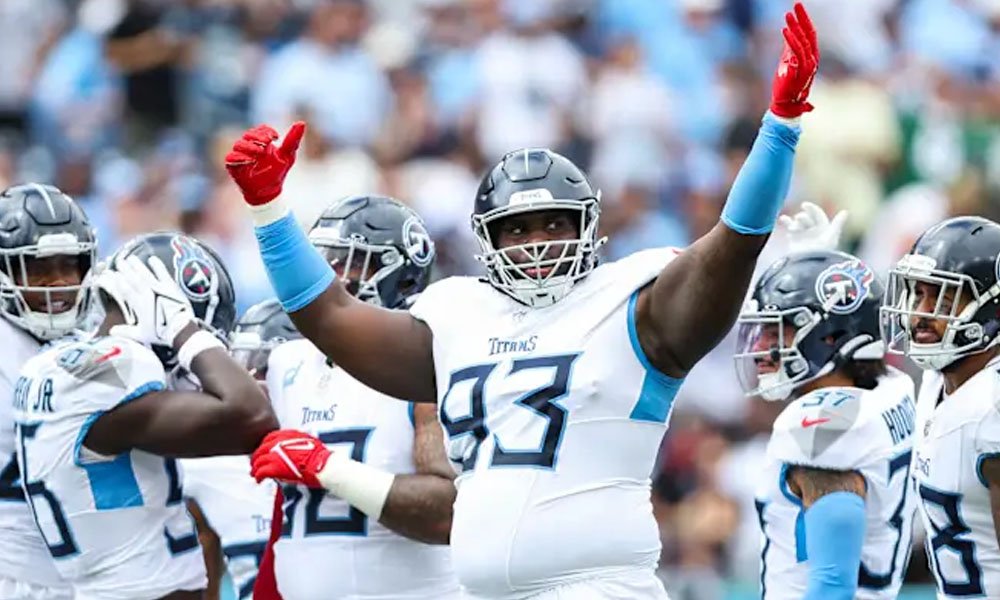 Tennessee Titans vs Texans Match Player Stats