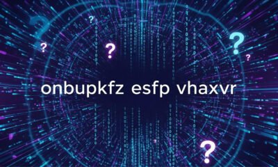 What Does Onbupkfz Esfp Vhaxvr Mean? The Internet Can’t Stop Asking