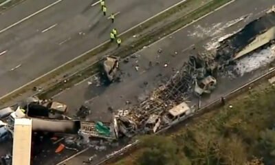 What Caused the M5 Crash? Full Story, Victims, and Safety Lessons