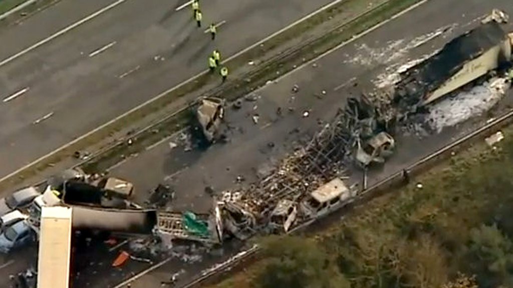 What Caused the M5 Crash? Full Story, Victims, and Safety Lessons