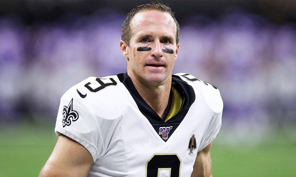 Drew Brees Makes His NBC Debut, Internet Amazed by His New Hair