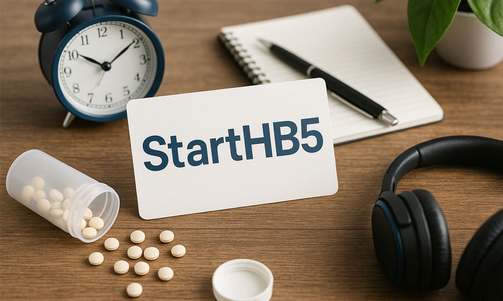 StartHB5: The Smart New Way to Boost Your Health, Focus, and Energy