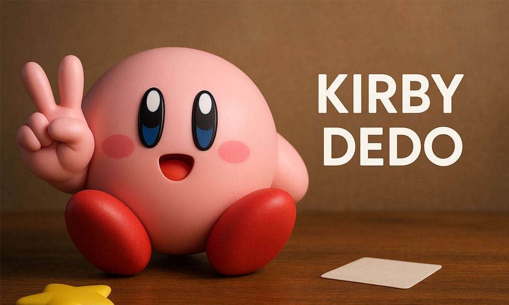 The Story Behind Kirby Dedo: Cute, Funny, and Full of Charm
