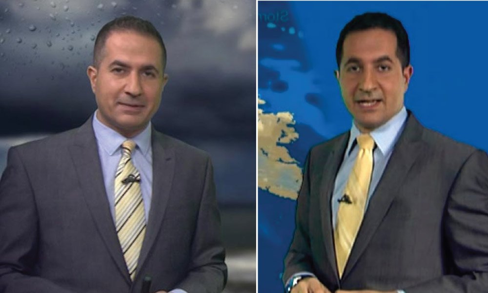 Stav Danaos: The BBC Weather Star Everyone Loves