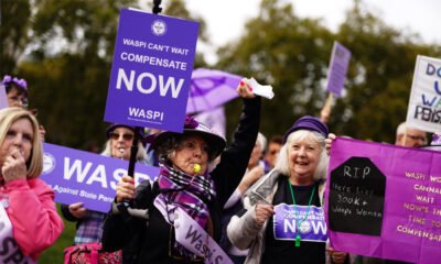 women against state pension inequality