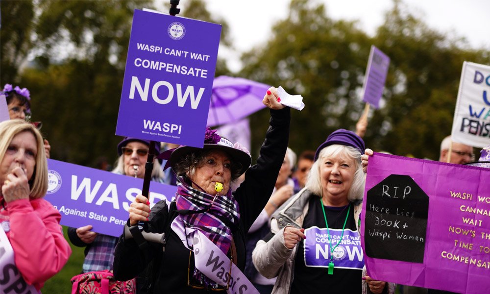 women against state pension inequality