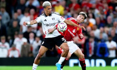 Manchester United F.C. vs Fulham F.C. Lineups