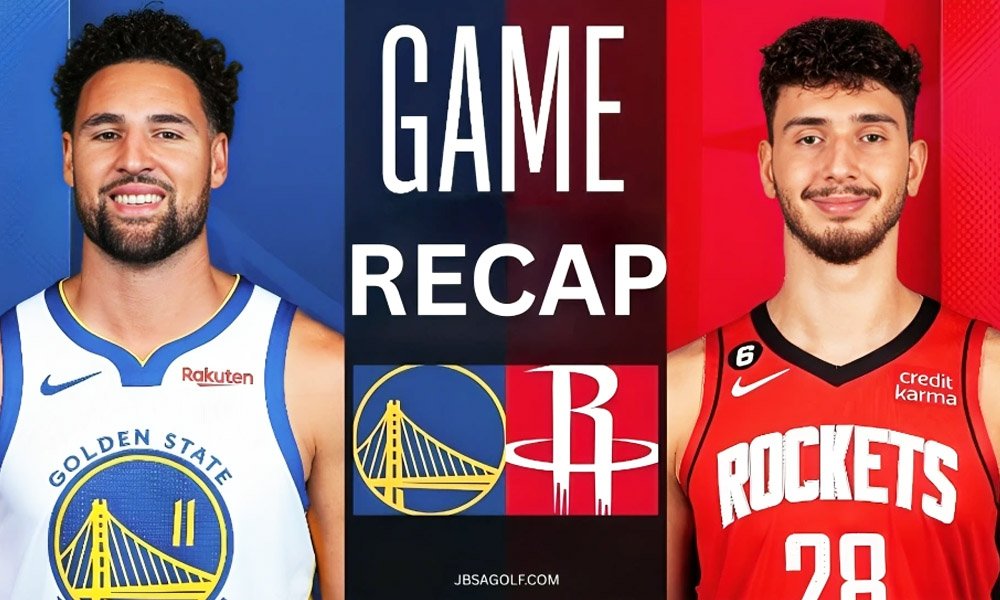 Golden State Warriors vs Houston Rockets Match Player Stats