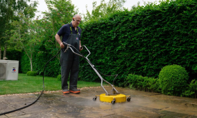 Patio Cleaning Edinburgh