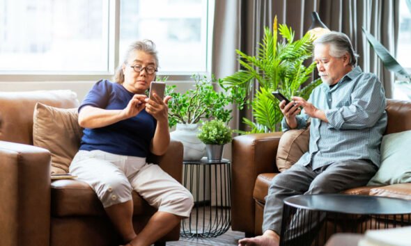 How a Tiny Device Helps Seniors Stay Independent