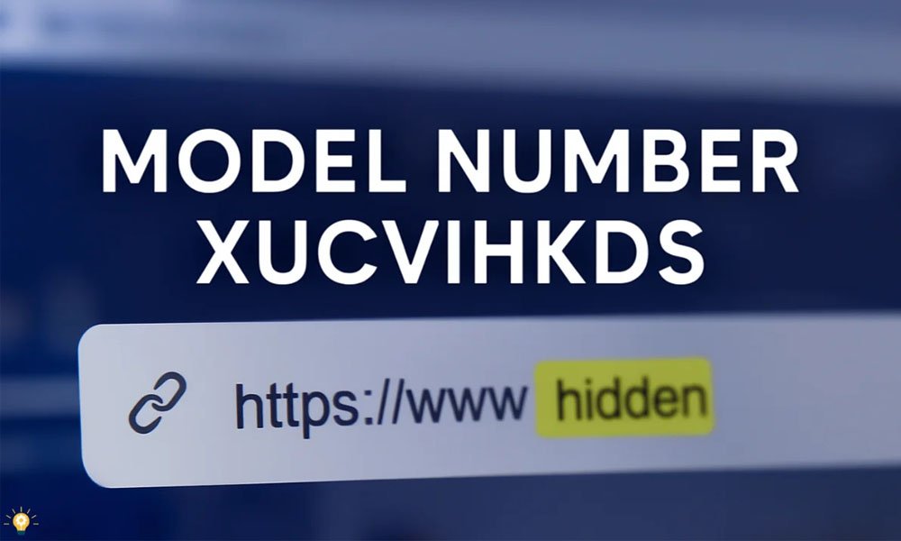 What Is Model Number XUCVIHKDS? The Mystery Explained