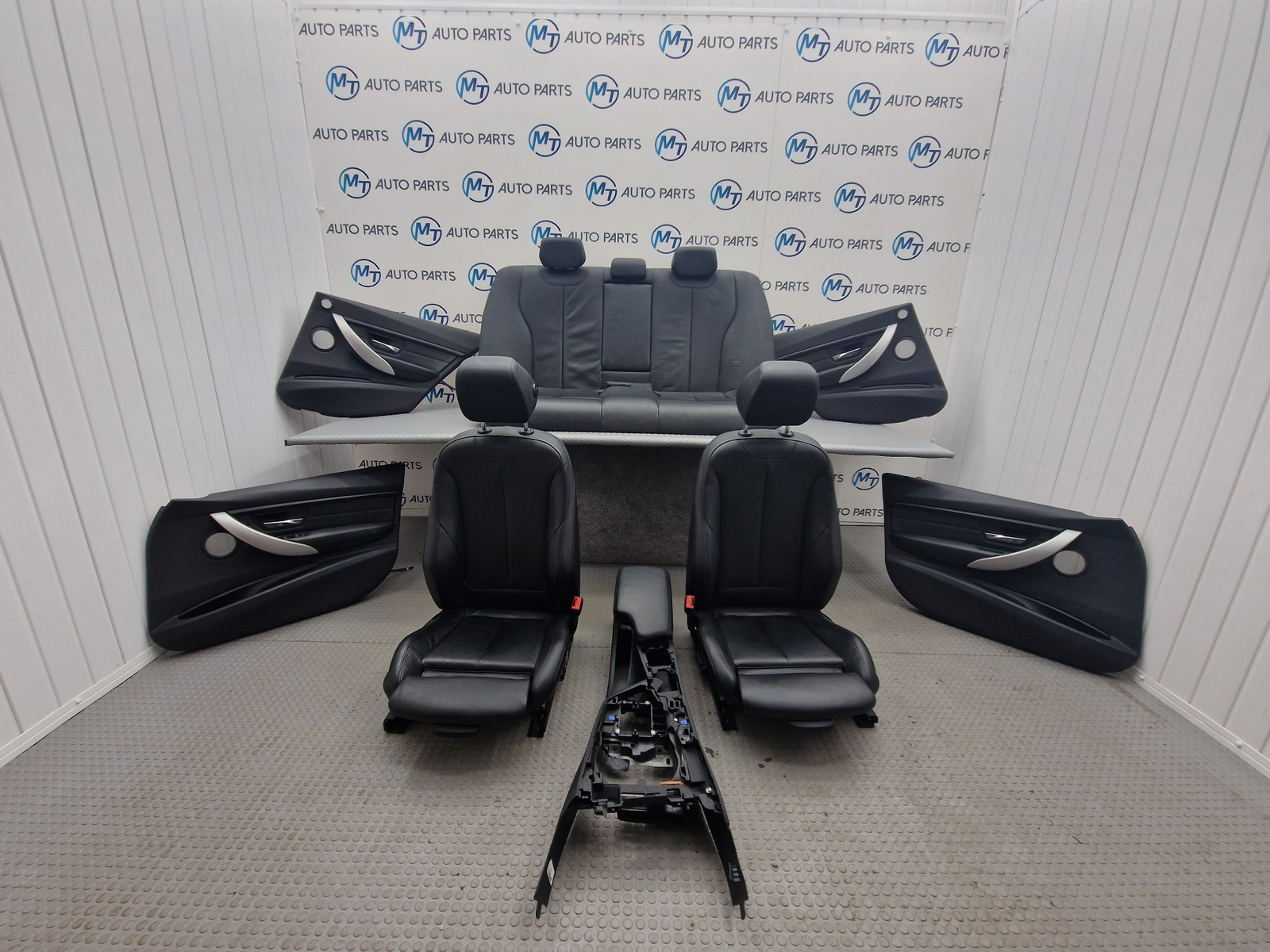 BMW 3 Series complete interior seats and door cards set, M Sport for just £379.99 at mtautoparts.com