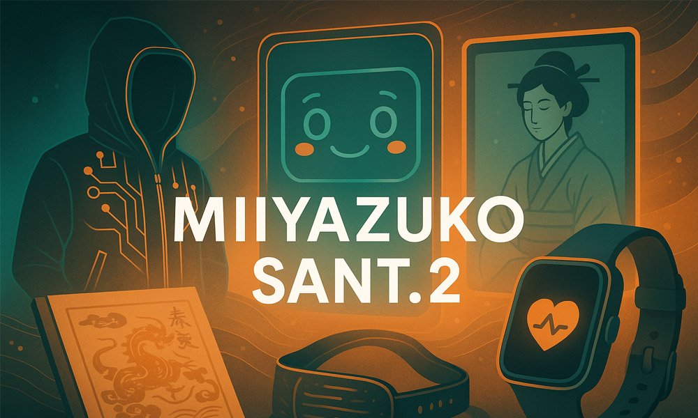 How Miiyazuko Sant.2 Brings Together Art, Emotions, and Smart Design