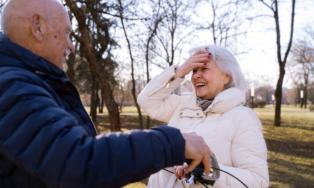 Why Getting Older Doesn't Mean Giving Up Your Freedom
