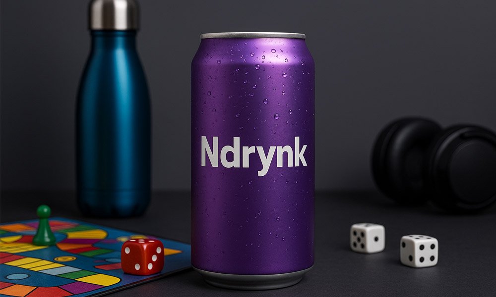 Ndrynk: The Cool Drink, Wild Game, and Funny Digital Star in One!