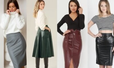 Leather Skirts