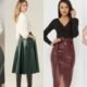 Leather Skirts