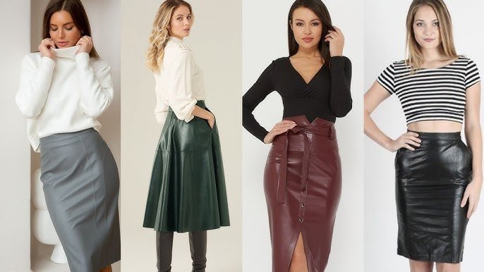 Leather Skirts