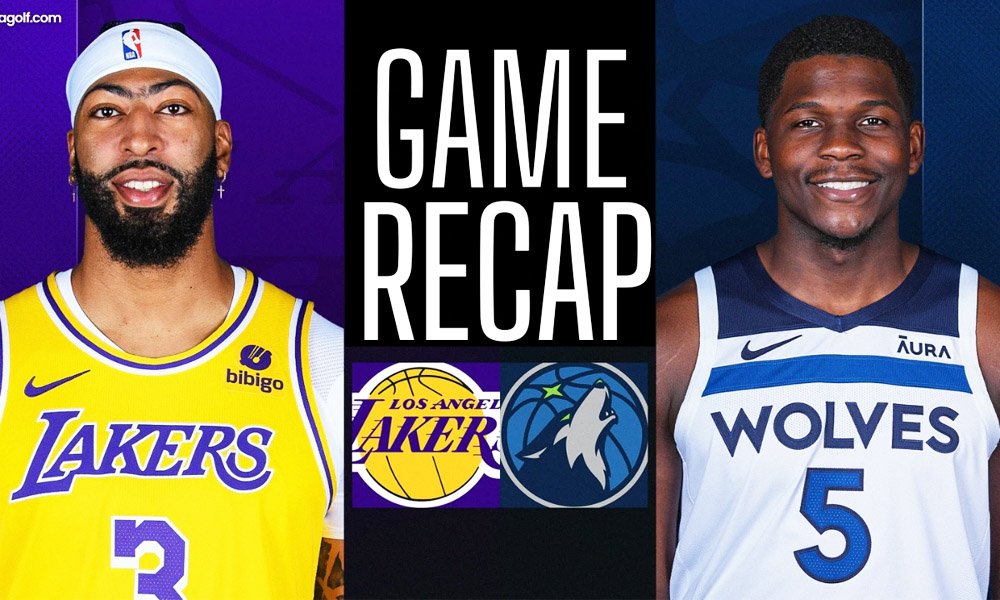Timberwolves vs Lakers Match Player Stats