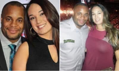 Salina DeLeon: What Life Is Really Like as Daniel Cormier’s Wife
