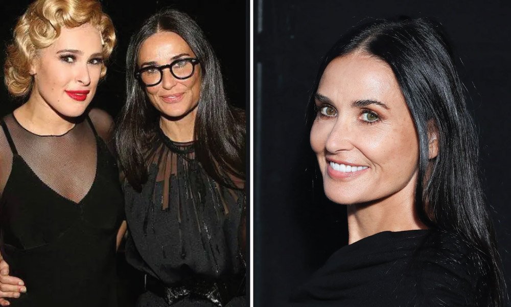 Meet Charlotte Harmon Eggar: Demi Moore’s Secretive Half-Sister