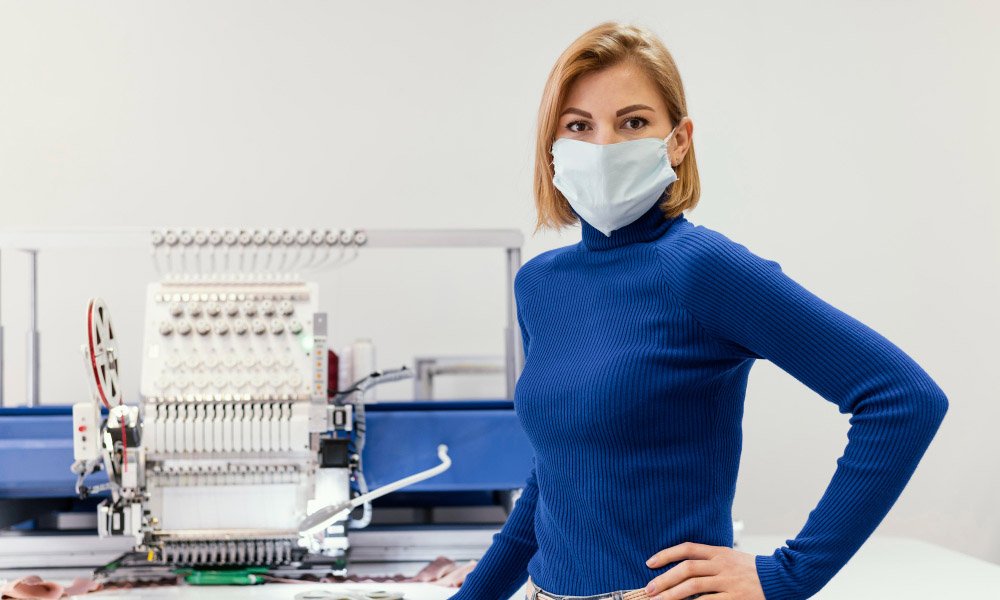 Enhancing Embroidery Efficiency with Specialized Spray Adhesives