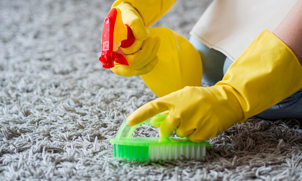 Get Rid of Carpet Stains: Hire Expert Cleaners Near You