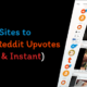 Best Sites to Buy Reddit Upvotes (Real & Instant)