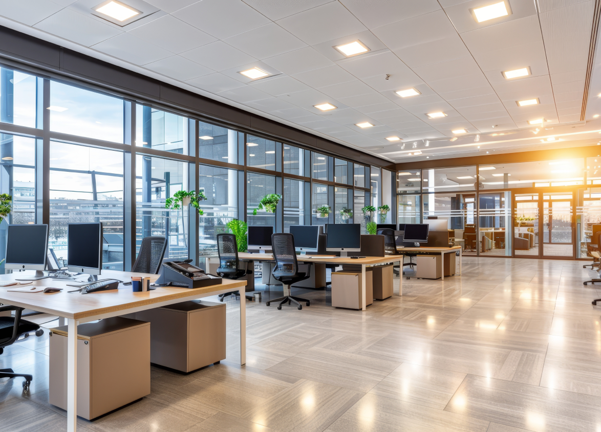 Modern Workspaces 
