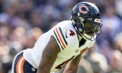 Minnesota Vikings vs Chicago Bears Match Player Stats