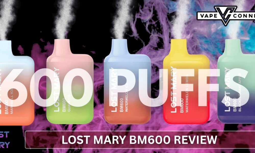 Lost Mary BM600: Easy to use and Great Taste