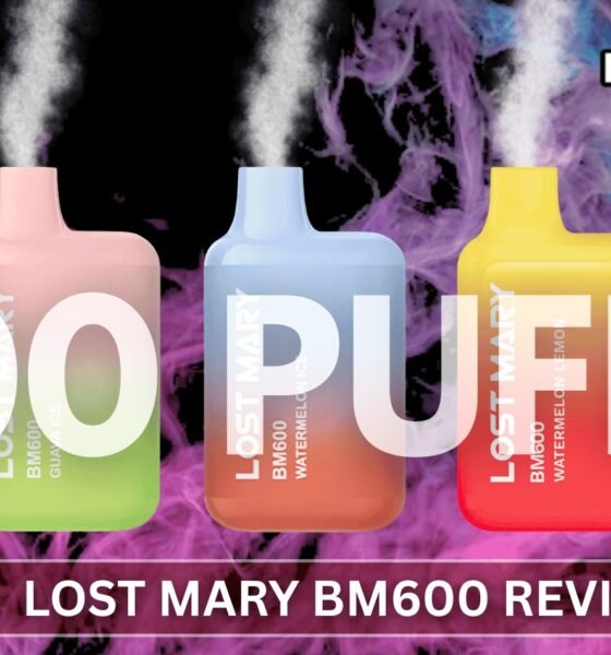 Lost Mary BM600: Easy to use and Great Taste